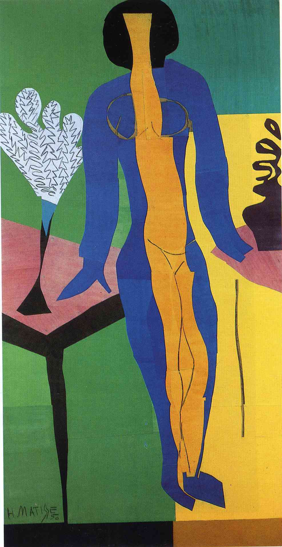 Henri Matisse - Zulma 1950Zulma 1950